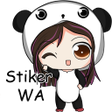 程序图标：Cute Funny Stickers WA