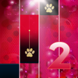 程序图标：Piano Ladybug Noir Tiles …