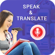 أيقونة البرنامج: Speak  Translate