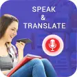 Speak  Translate