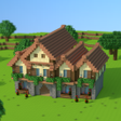 Ícone do programa: House Craft 3D - Idle Blo…