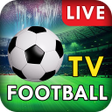 ไอคอนของโปรแกรม: Live Football TV HD Strea…