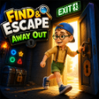 أيقونة البرنامج: Find & Escape: A Way Out