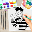 Иконка программы: How to Draw Countryhumans