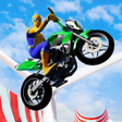 Icon of program: Bike Stunt: Motorcycle Ra…
