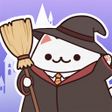 Ikon program: Cat Magic School : Cute T…
