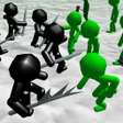 Иконка программы: Stickman Simulator: Zombi…