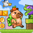 Ícone do programa: Super Capybara Adventure
