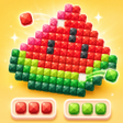 Icoon van programma: Gleamosaic Gem Sort Puzzl…
