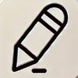 Icoon van programma: 小黑板