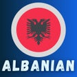 أيقونة البرنامج: Albanian Learning: Beginn…