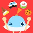 プログラムのアイコン：タッチ！あそベビー　〜0歳から遊べるタッチ遊びアプ…