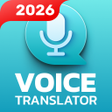 Icoon van programma: Voice Translator Free - A…