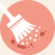 ไอคอนของโปรแกรม: Coral Cleaner