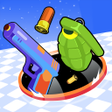 أيقونة البرنامج: Crazy Hole - 3D Hoard Mas…