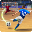 أيقونة البرنامج: Shoot Goal - Indoor Socce…