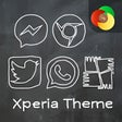 Иконка программы: Board  Xperia Theme  icon…