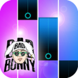 Bad Bunny Piano Tiles