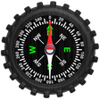 プログラムのアイコン：Compass Free