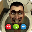 Skibidi Toilet Fake Video Call