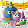 プログラムのアイコン：Happy Birthday