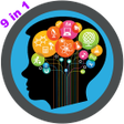 プログラムのアイコン：Memory Games: memory trai…