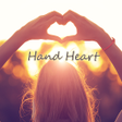 プログラムのアイコン：Cute Theme-Hand Heart-