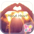 Cute Theme-Hand Heart-