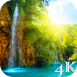 程序图标：Magic Waterfalls Wallpape…