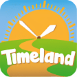 Timeland - Kids Calendar  Clock To Teach TIME