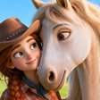 프로그램 아이콘: Dream Stables: Merge Ranc…