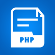 プログラムのアイコン：PHP Viewer: PHP to PDF