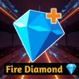 رمز البرنامج: Fire Diamond