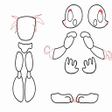 أيقونة البرنامج: How to draw five