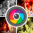 プログラムのアイコン：FilterPic filters and eff…
