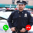 Иконка программы: Fake call with police man…