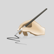 Ícone do programa: Handwriting To Text Conve…