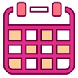 프로그램 아이콘: Calendar Clock