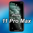 Ícone do programa: iPhone 11 Pro Max Launche…