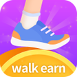 プログラムのアイコン：walk happily-walk to earn