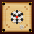 ไอคอนของโปรแกรม: Carrom - A Disc Board Gam…