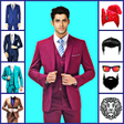 프로그램 아이콘: Men office suit photo edi…