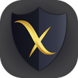 程序图标：vpn x  safe  high quality