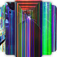 Programın simgesi: Broken Screen Wallpapers …