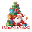 ไอคอนของโปรแกรม: Santa Stack: Christmas Ga…