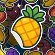 Icoon van programma: Triple Stickers: Tap  Mat…