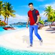 程序图标：Beach photo editor and fr…