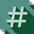 أيقونة البرنامج: Hashtag
