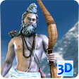 Icon of program: 3D Parshuram Live Wallpap…
