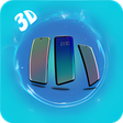 プログラムのアイコン：Shine Wallpapers - 3D HD …